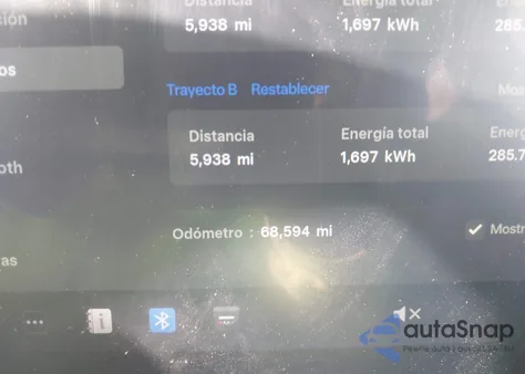 2021 Tesla Model Y Long Range Dual Motor All-Wheel Drive from USA, damaged, VIN 5YJYGDEE4MF161419